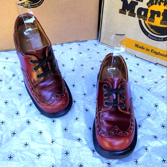 Vintage 90's Dr. Martens Oxford - Picture 4 of 14